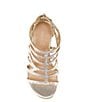 Color:Sand Gold - Image 5 - Girls' Twinkle Bling Wedges (Youth)