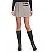 Copper Key Harper Houndstooth Buckle Wrap Skort - Image 1