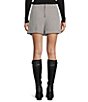 Copper Key Harper Houndstooth Buckle Wrap Skort - Image 2