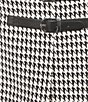 Copper Key Harper Houndstooth Buckle Wrap Skort - Image 4
