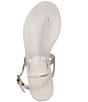 Copper Key Haven Rhinestone T-Strap Flat Sandals - Image 6