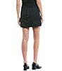 Color:Black - Image 2 - Coordinating High Rise Foiled Floral Mini Skirt