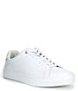 Copper Key Horizon Leather Elastic Lace Sneakers - Image 1