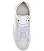 Copper Key Horizon Leather Elastic Lace Sneakers - Image 5