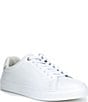 Copper Key Horizon Leather Elastic Lace Sneakers - Image 1