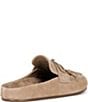 Copper Key Kit Suede Tassel Bow Clog Mules - Image 2