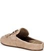 Copper Key Kit Suede Tassel Bow Clog Mules - Image 3