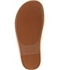 Copper Key Kit Suede Tassel Bow Clog Mules - Image 6