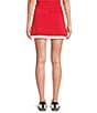 Copper Key Knit Cheer Coordinating Mini Skort - Image 2