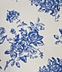 Copper Key Knit Floral Print T-Shirt, Color:White Royal - Image 4