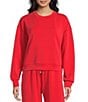Copper Key Knit Long Sleeve Coordinating Lounge Top - Image 1