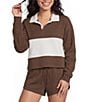 Copper Key Knit Rugby Stripe Coordinating Top - Image 1