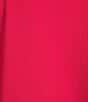 Copper Key Knit Solid Boxy T-Shirt, Color:Azalea - Image 4