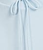 Copper Key Knit Tie Waist Coordinating Skort - Image 4