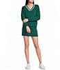 Copper Key Knit Tie Waist Coordinating Skort - Image 3