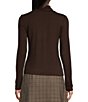 Copper Key Knit Turtleneck Top - Image 2