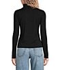 Copper Key Knit Turtleneck Top - Image 6