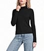 Copper Key Knit Turtleneck Top - Image 5