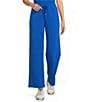 Copper Key Knit Wide Leg Pull On Coordinating Pants - Image 1