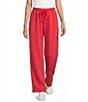 Copper Key Knit Wide Leg Pull-On Coordinating Pants - Image 1