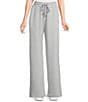 Copper Key Knit Wide Leg Pull On Coordinating Pants - Image 5