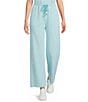 Copper Key Knit Wide Leg Pull On Coordinating Pants - Image 5