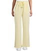 Copper Key Knit Wide Leg Pull On Coordinating Pants - Image 1