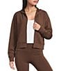 Copper Key Knit Zip Up Coordinating Hoodie - Image 6
