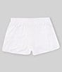 Color:White - Image 2 - Little Girl 2T-6X Dolphin Shorts