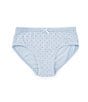 Color:Blue - Image 1 - Little Girl 2T-6X Dotted Panty