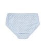 Color:Blue - Image 2 - Little Girl 2T-6X Dotted Panty