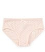 Color:Pink - Image 1 - Little Girl 2T-6X Dotted Panty