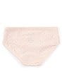 Color:Pink - Image 2 - Little Girl 2T-6X Dotted Panty