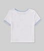 Color:White - Image 2 - Little Girls 2T-6X All You Need Is Love T-Shirt