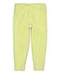 Color:Citron - Image 1 - Little Girls 2T-6X Brushed Joggers