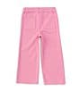 Color:Pink - Image 2 - Little Girls 2T-6X Flare Leg Pant