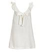 Copper Key Little Girls 2T-6X Flowy Easy Dress, Color:White - Image 2