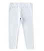 Color:Illusion BLue - Image 1 - Little Girls 2T-6X Leggings