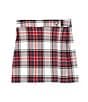 Color:Plaid Multi - Image 1 - Little Girls 2T-6X Plaid Side Button Skirt