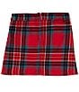 Color:Red Multi - Image 2 - Little Girls 2T-6X Plaid Skirt