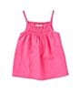 Color:Fuchsia - Image 1 - Little Girls 2T-6X Swing Top
