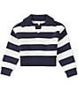 Copper Key Little Girls Fisherman Sweater - Image 4