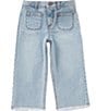 Copper Key Little Girls Flare Sailor Jeans - Image 1