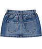 Copper Key Little Girls Flip Out Denim Skirt - Image 2