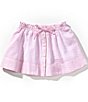 Copper Key Little Girls Gingham Skort - Image 1