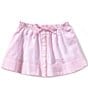 Copper Key Little Girls Gingham Skort - Image 1