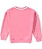 Copper Key Little Girls Lounge Life V-Neck Sweatshirt - Image 3