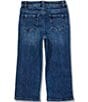 Copper Key Little Girls Straight Leg Denim Jeans, Color:Dark Wash - Image 2