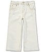 Copper Key Little Girls Straight Leg Denim Jeans, Color:Light Wash - Image 1