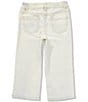 Copper Key Little Girls Straight Leg Denim Jeans, Color:Light Wash - Image 2